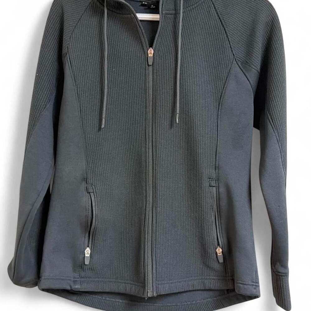 Swiss Tech Women's Black and Grey Jacket